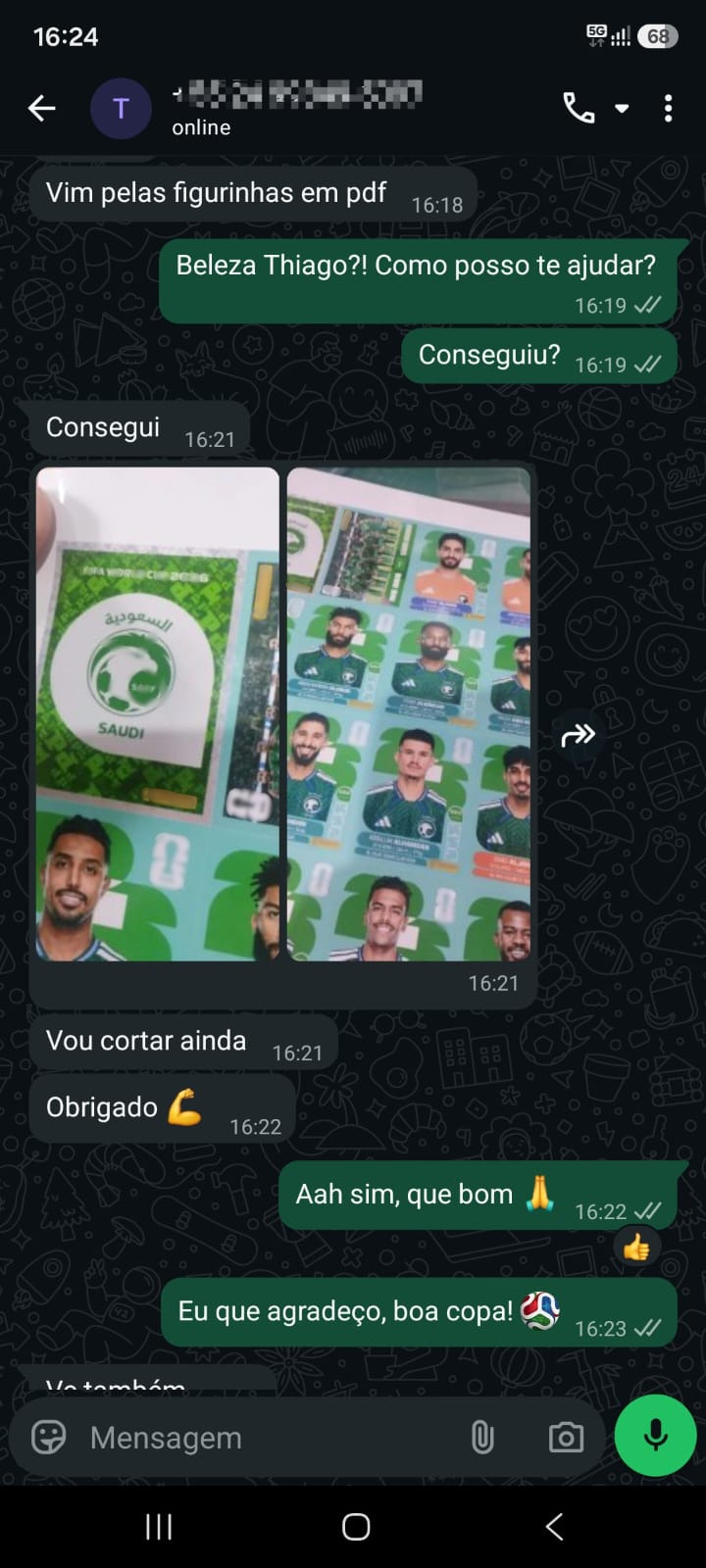 Print WhatsApp 7